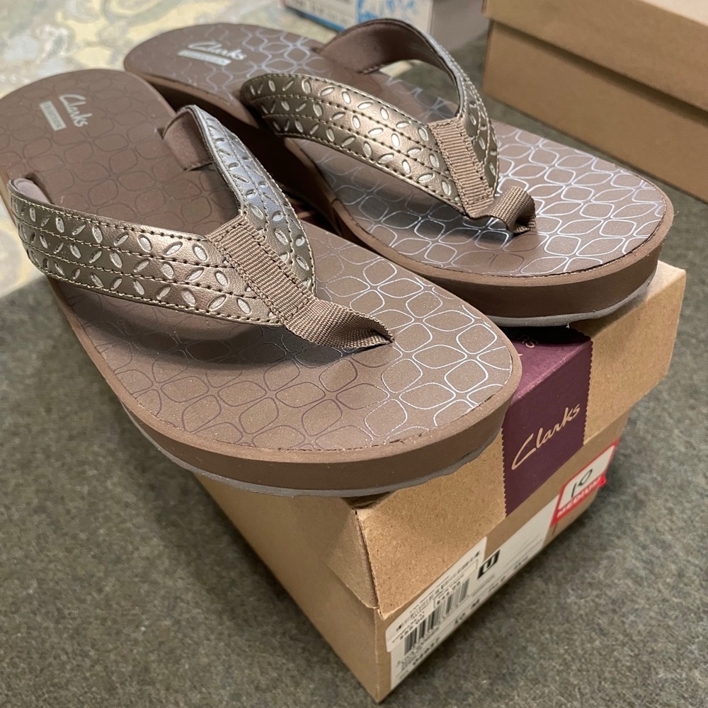 Clarks sandals